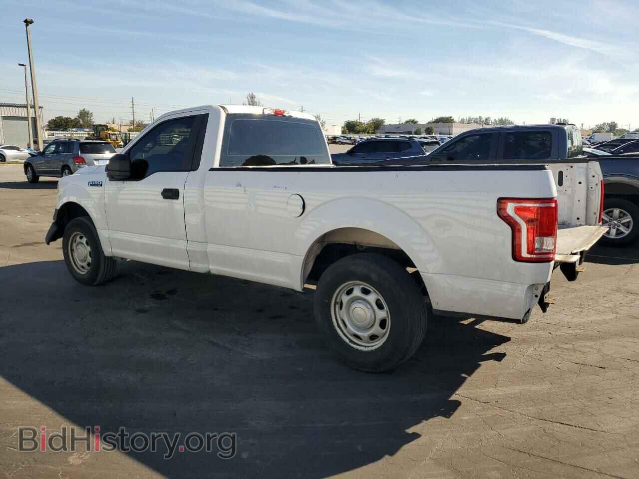 2017 FORD All Models - VIN: 1FTMF1C8XHKC50126 - Фото 2