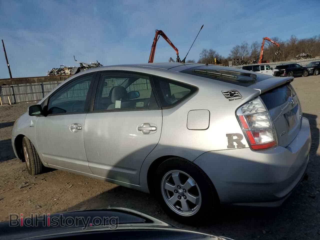 2008 TOYOTA PRIUS - VIN: JTDKB20U587713402 - Фото 2