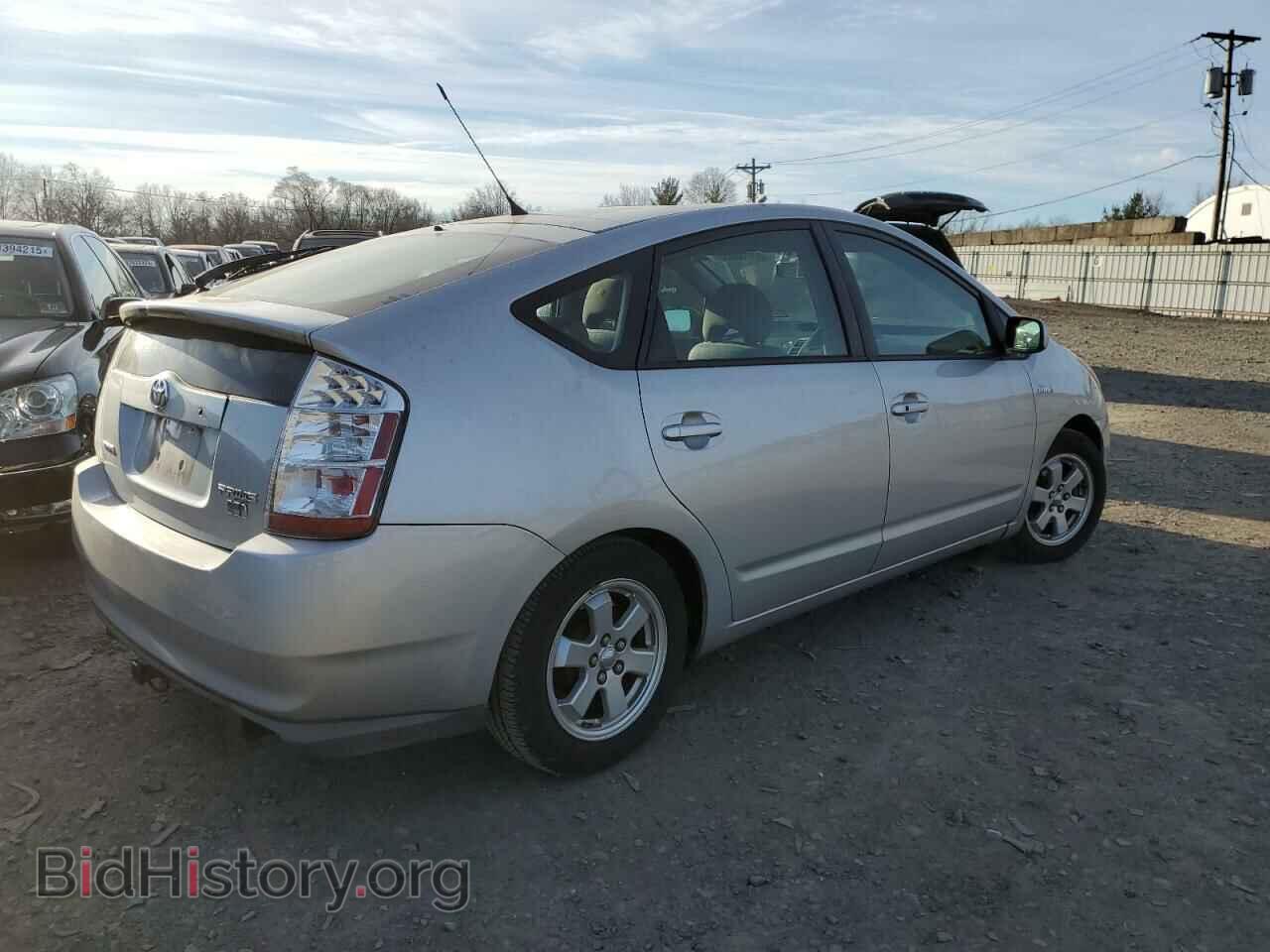 2008 TOYOTA PRIUS - VIN: JTDKB20U587713402 - Фото 3