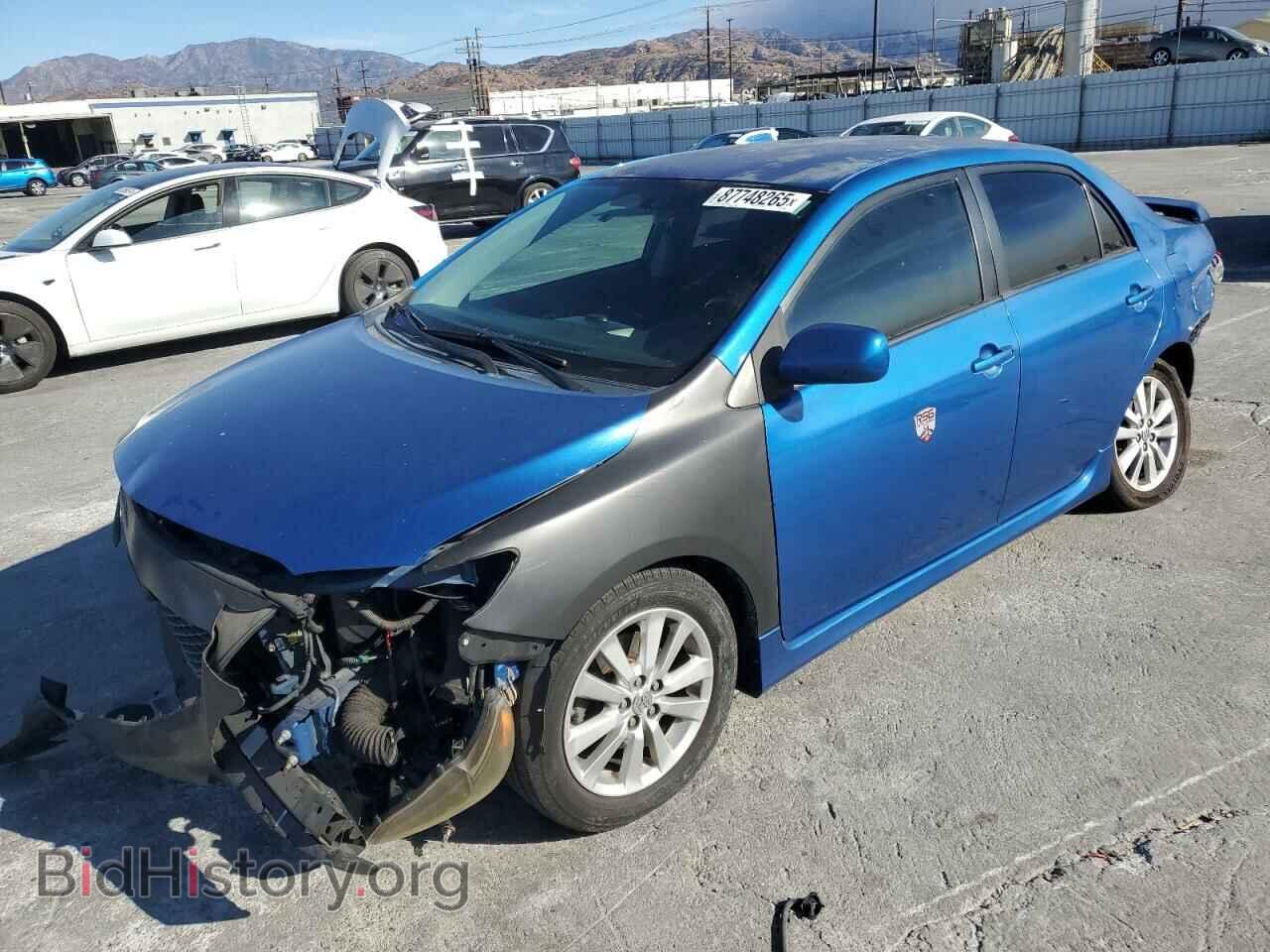 Фотография 2T1BU4EE9AC442596 - TOYOTA COROLLA 2010