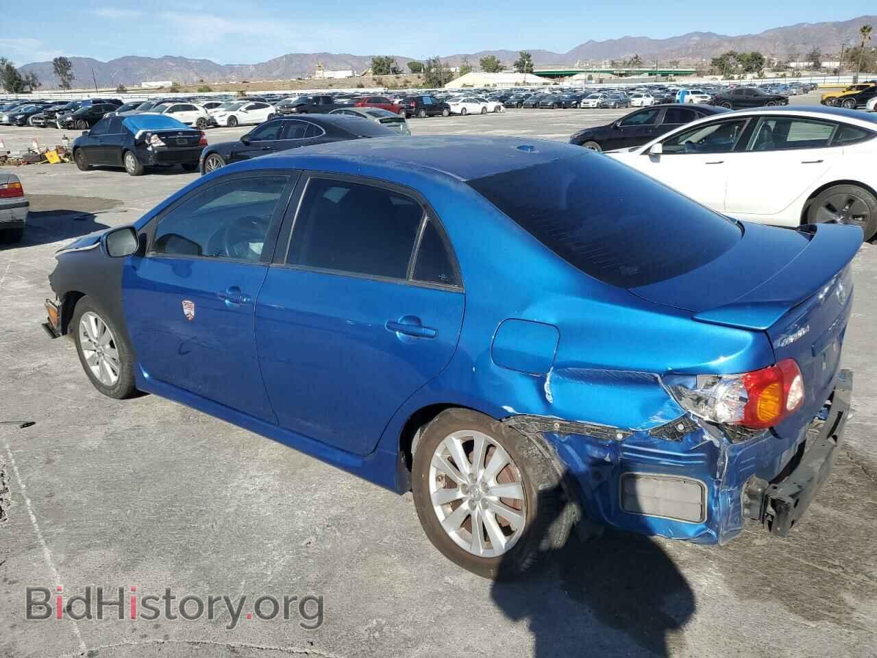 2010 TOYOTA COROLLA - VIN: 2T1BU4EE9AC442596 - Фото 2