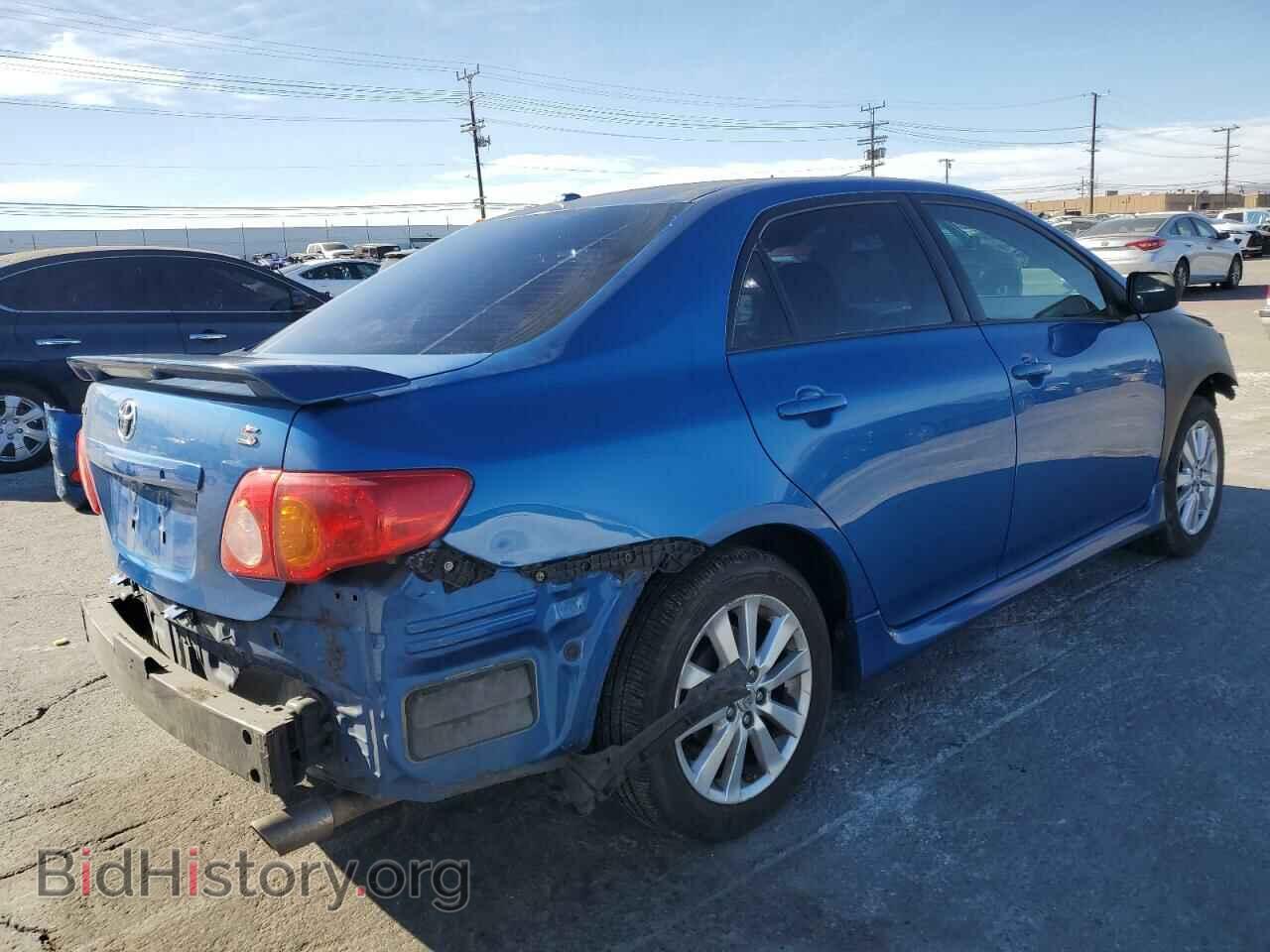 2010 TOYOTA COROLLA - VIN: 2T1BU4EE9AC442596 - Фото 3
