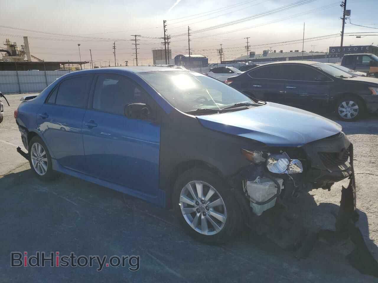 2010 TOYOTA COROLLA - VIN: 2T1BU4EE9AC442596 - Фото 4