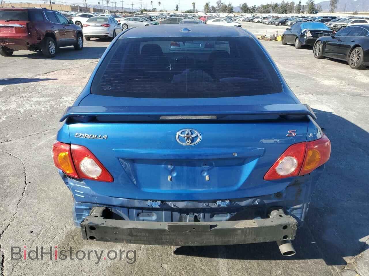 2010 TOYOTA COROLLA - VIN: 2T1BU4EE9AC442596 - Фото 6