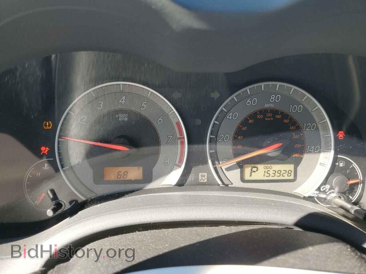 2010 TOYOTA COROLLA - VIN: 2T1BU4EE9AC442596 - Фото 9