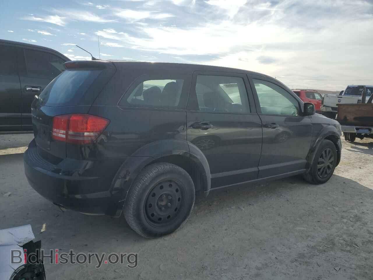 2014 DODGE JOURNEY - VIN: 3C4PDCABXET247265 - Фото 3