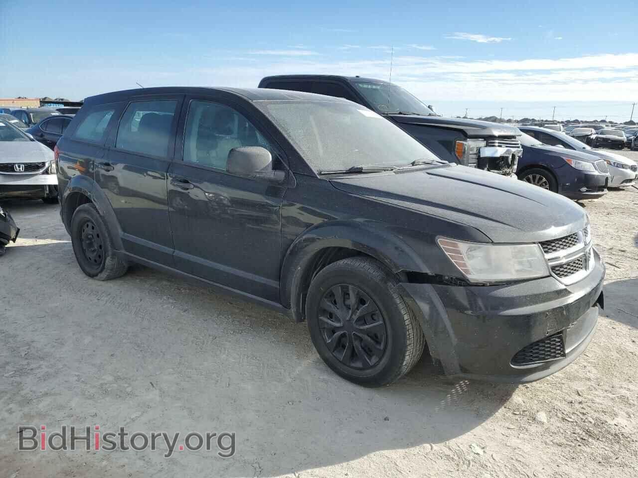 2014 DODGE JOURNEY - VIN: 3C4PDCABXET247265 - Фото 4