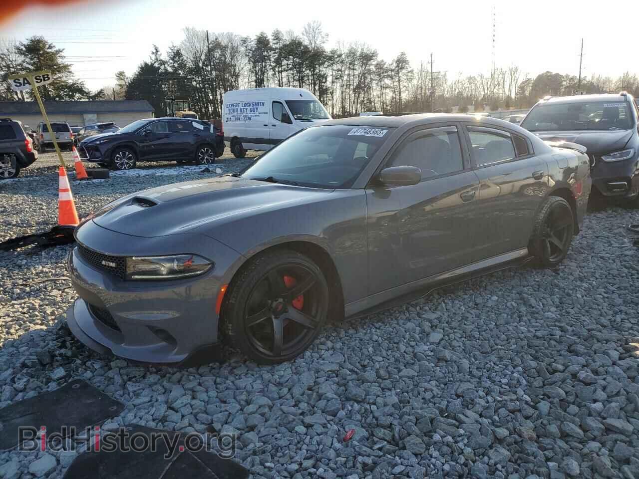 Фотография 2C3CDXCT7HH607976 - DODGE CHARGER 2017