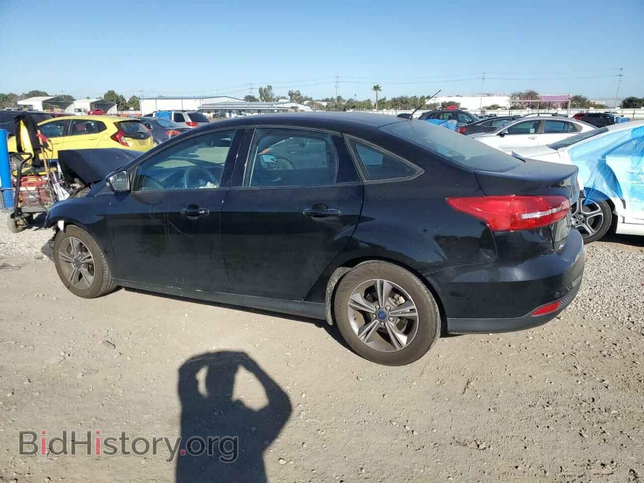 2017 FORD FOCUS - VIN: 1FADP3FE6HL277947 - Фото 2