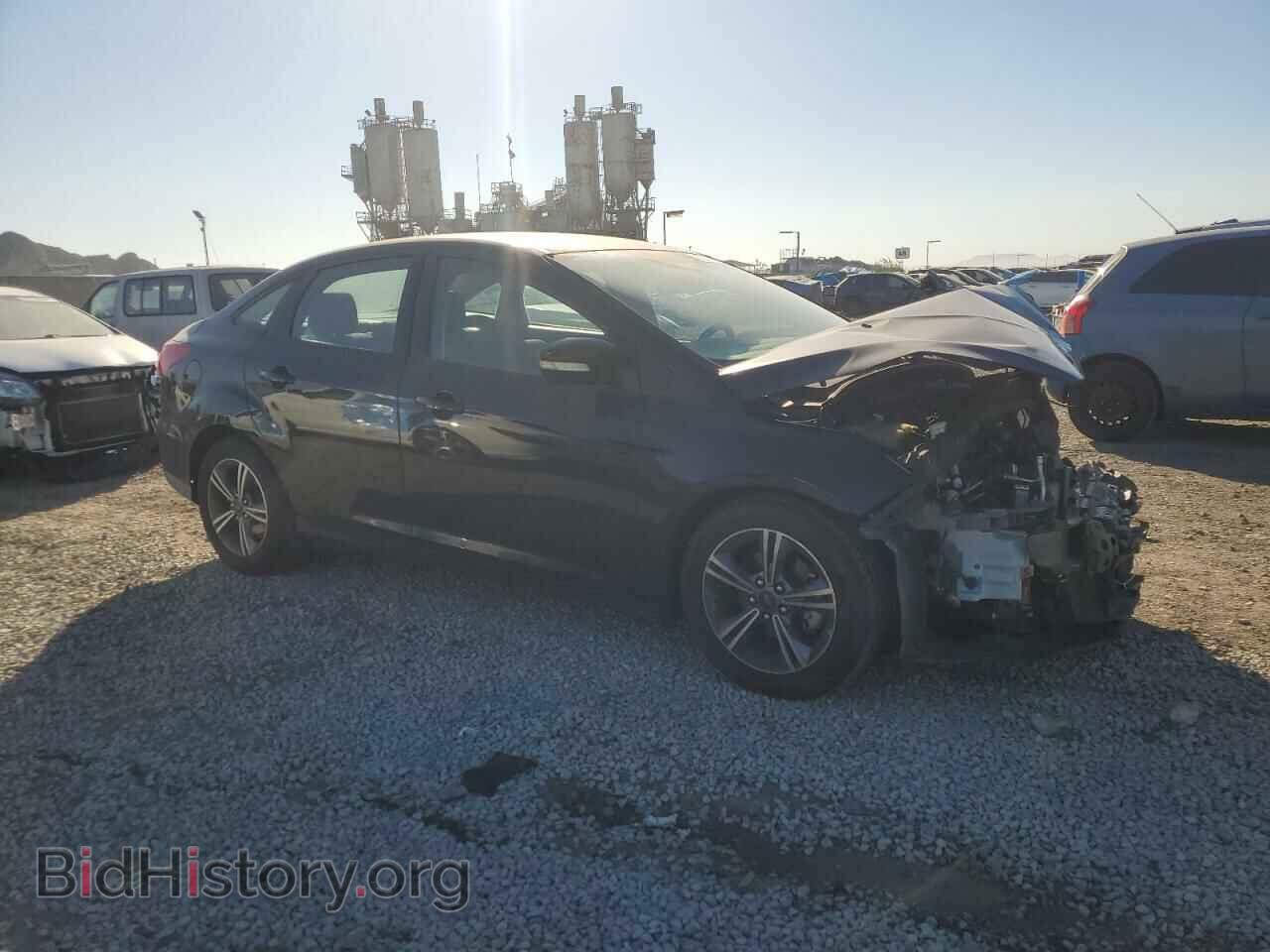 2017 FORD FOCUS - VIN: 1FADP3FE6HL277947 - Фото 4