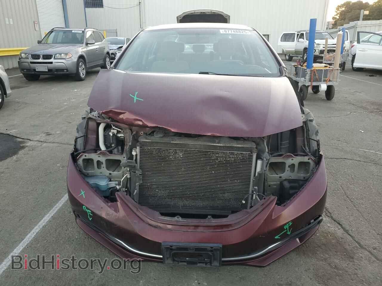 2013 HONDA CIVIC - VIN: 19XFB2F59DE277634 - Фото 5