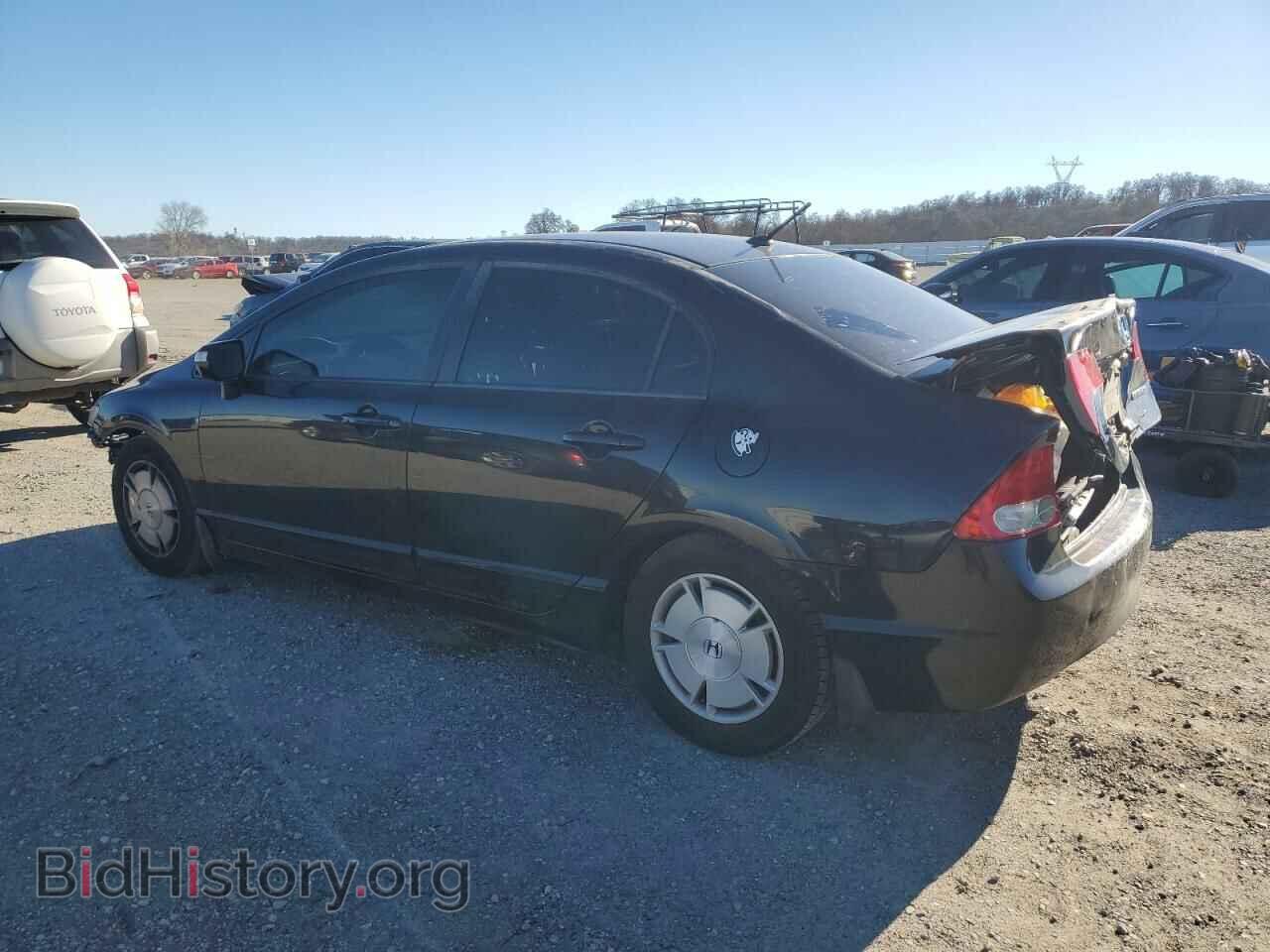 2011 HONDA CIVIC - VIN: JHMFA3F25BS000857 - Фото 2