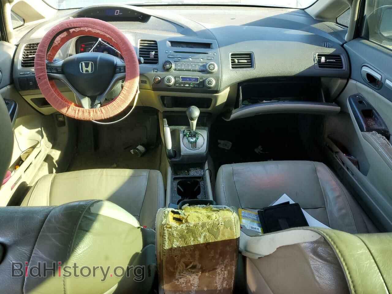 2011 HONDA CIVIC - VIN: JHMFA3F25BS000857 - Фото 8