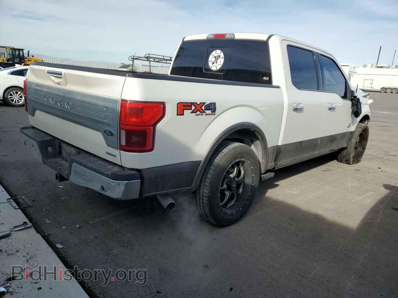 2018 FORD F-150 - VIN: 1FTEW1EG9JFC28481 - Фото 3