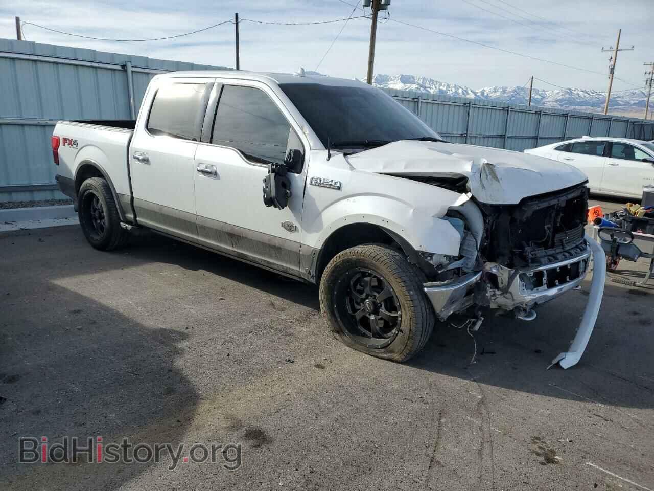 2018 FORD F-150 - VIN: 1FTEW1EG9JFC28481 - Фото 4