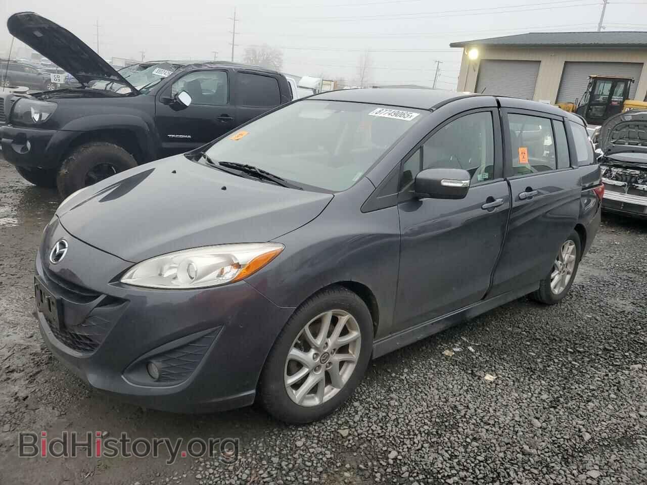 Photo JM1CW2CL8F0189082 - MAZDA 5 2015