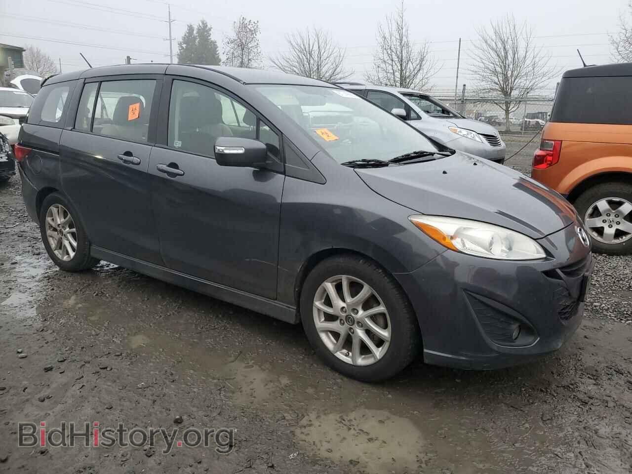 2015 MAZDA 5 - VIN: JM1CW2CL8F0189082 - Фото 4