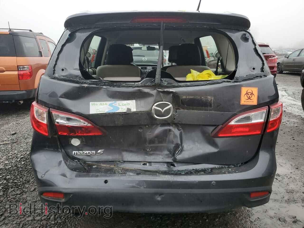 2015 MAZDA 5 - VIN: JM1CW2CL8F0189082 - Фото 6