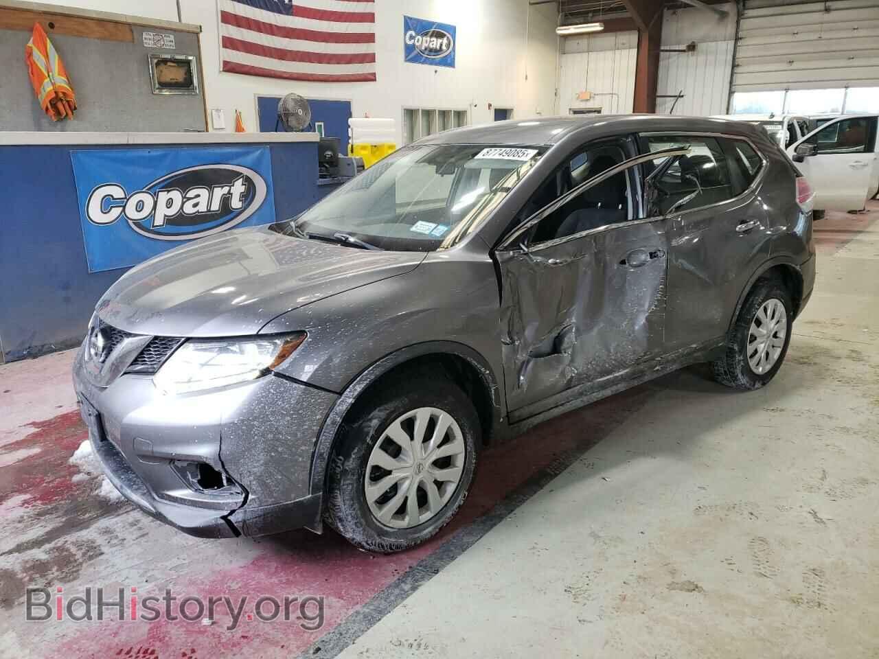 Photo KNMAT2MV8FP563326 - NISSAN ROGUE 2015