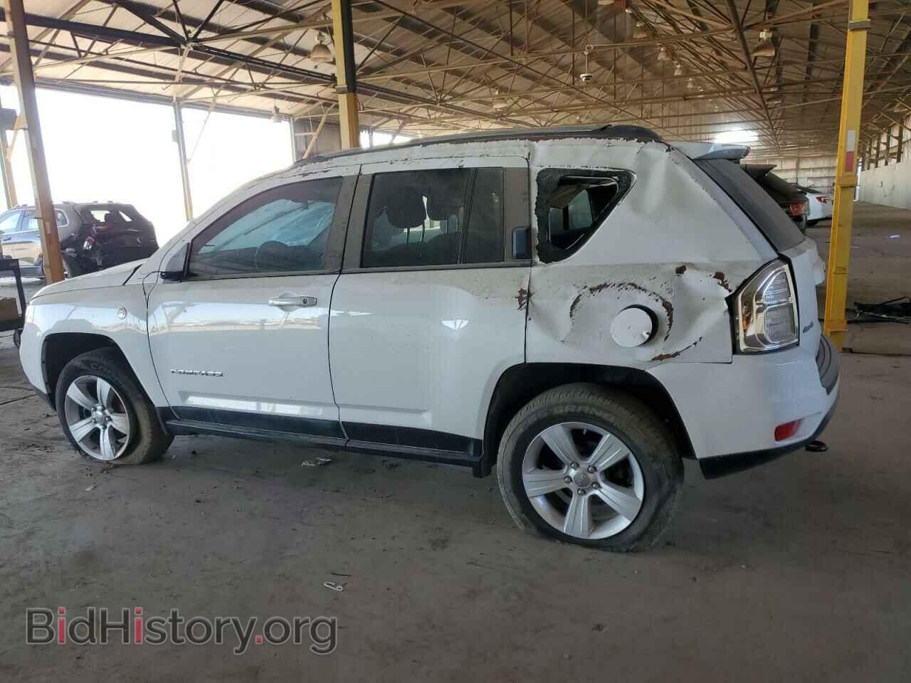 2011 JEEP COMPASS - VIN: 1J4NF1FB5BD169682 - Фото 2