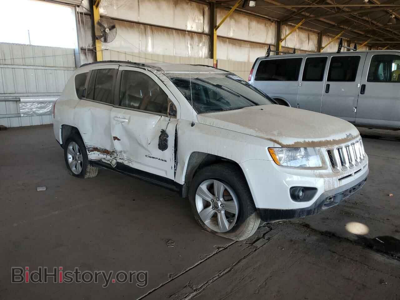 2011 JEEP COMPASS - VIN: 1J4NF1FB5BD169682 - Фото 4