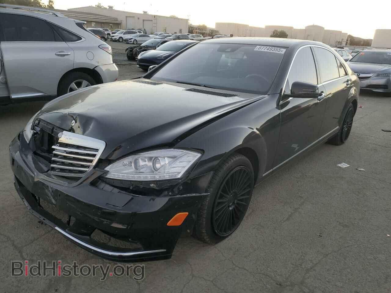 Фотография WDDNG7DB9DA506549 - MERCEDES-BENZ S-CLASS 2013