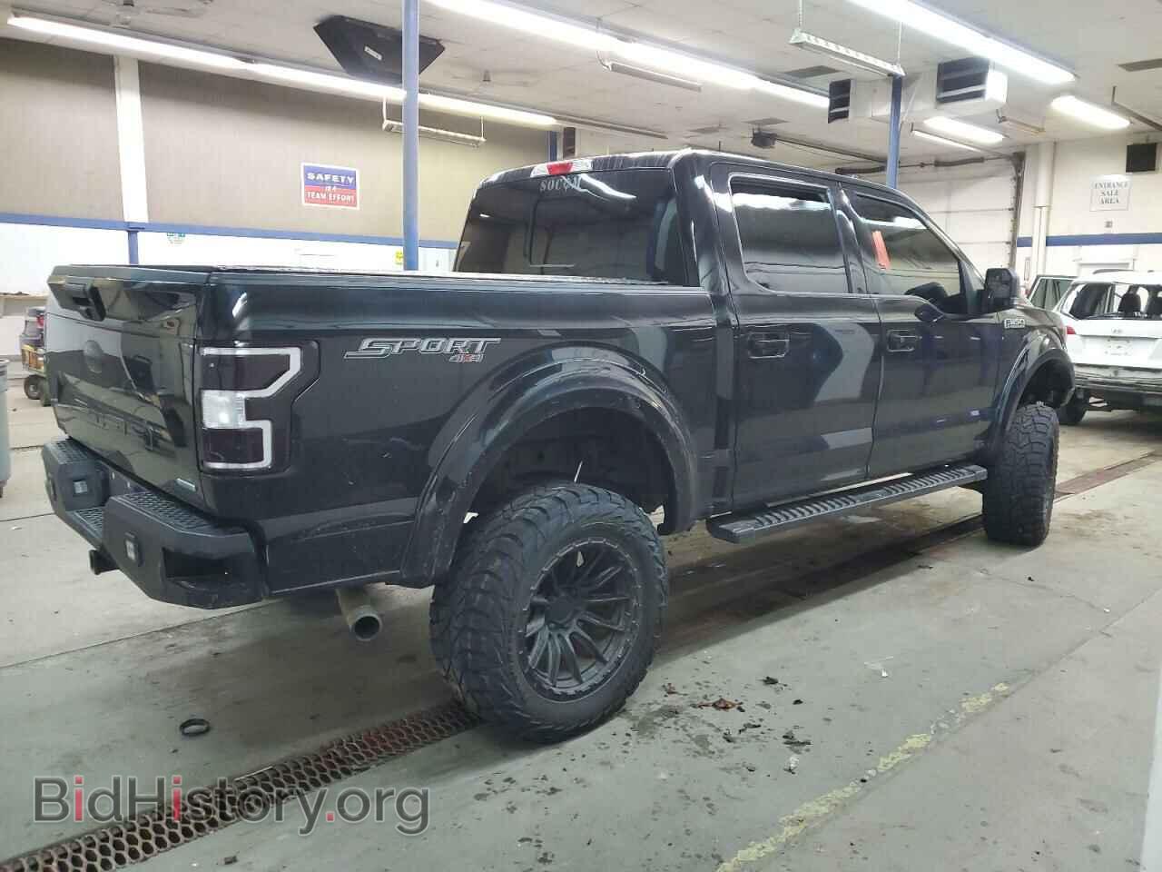 2019 FORD F-150 - VIN: 1FTEW1E40KFB72857 - Фото 3