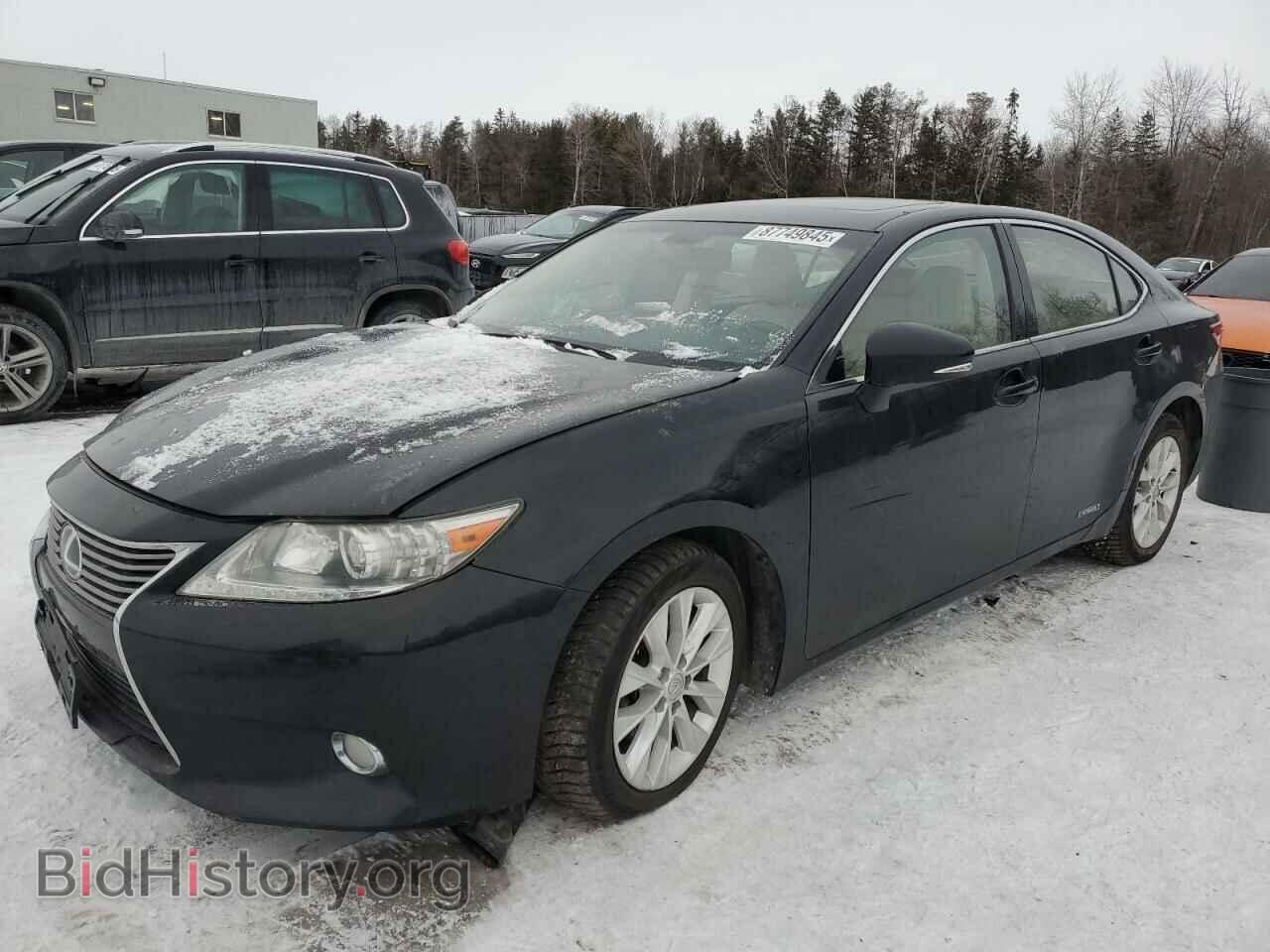 Photo JTHBW1GG0D2003067 - LEXUS ES300 2013