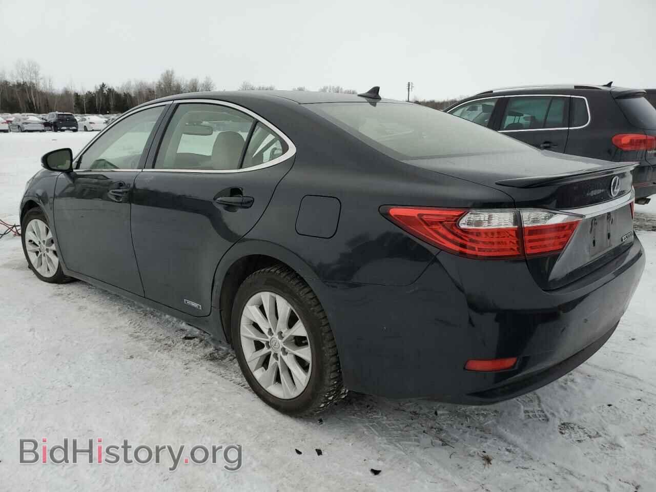 2013 LEXUS ES300 - VIN: JTHBW1GG0D2003067 - Фото 2