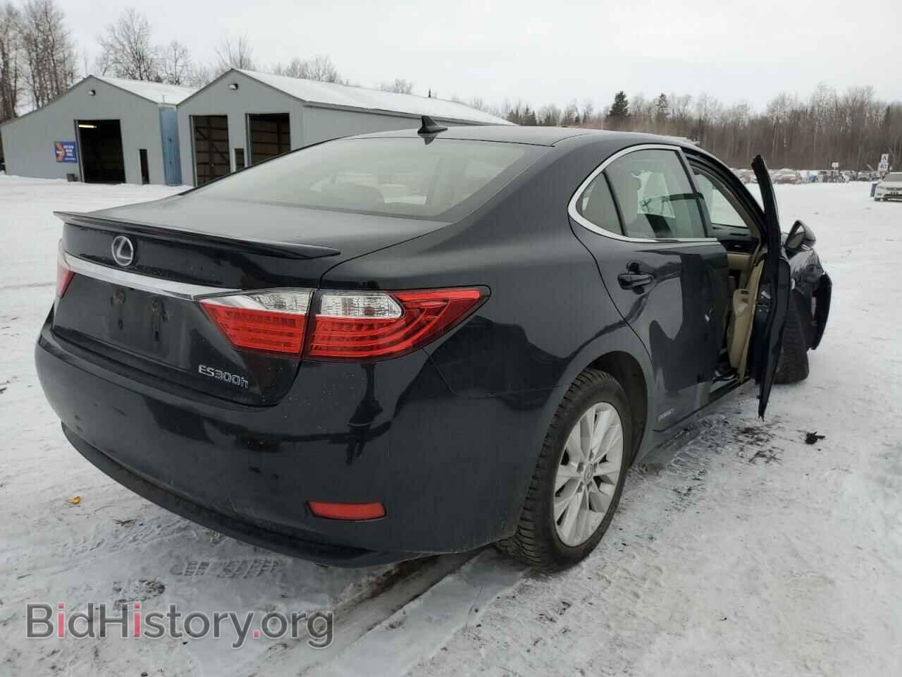 2013 LEXUS ES300 - VIN: JTHBW1GG0D2003067 - Фото 3