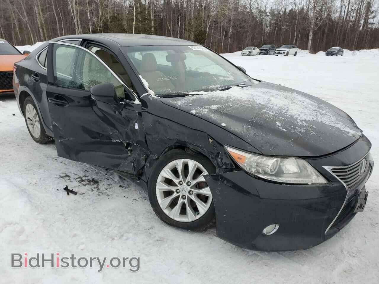 2013 LEXUS ES300 - VIN: JTHBW1GG0D2003067 - Фото 4