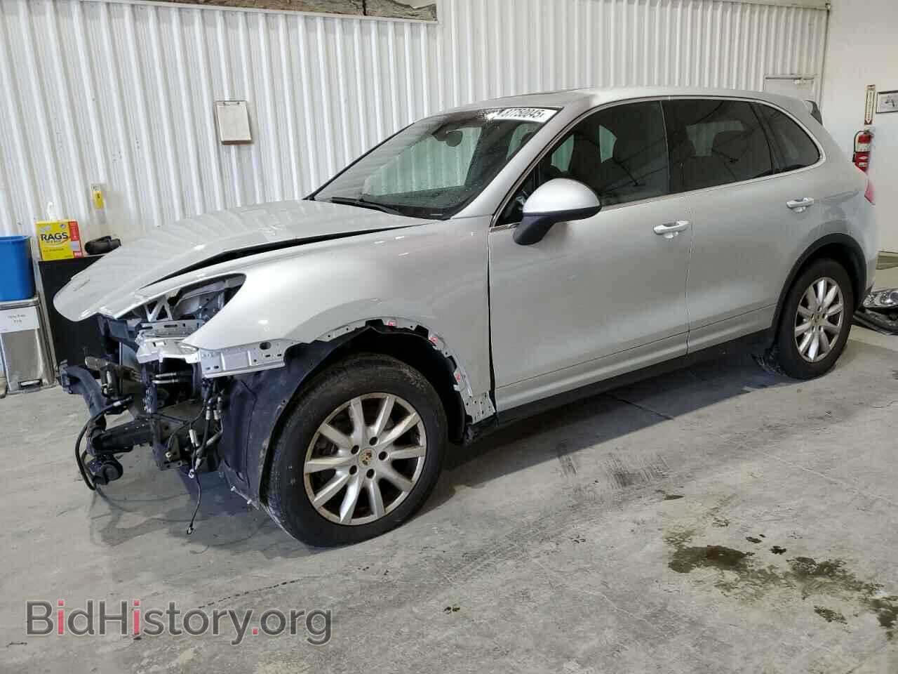 Photo WP1AA2A21CLA03665 - PORSCHE CAYENNE 2012