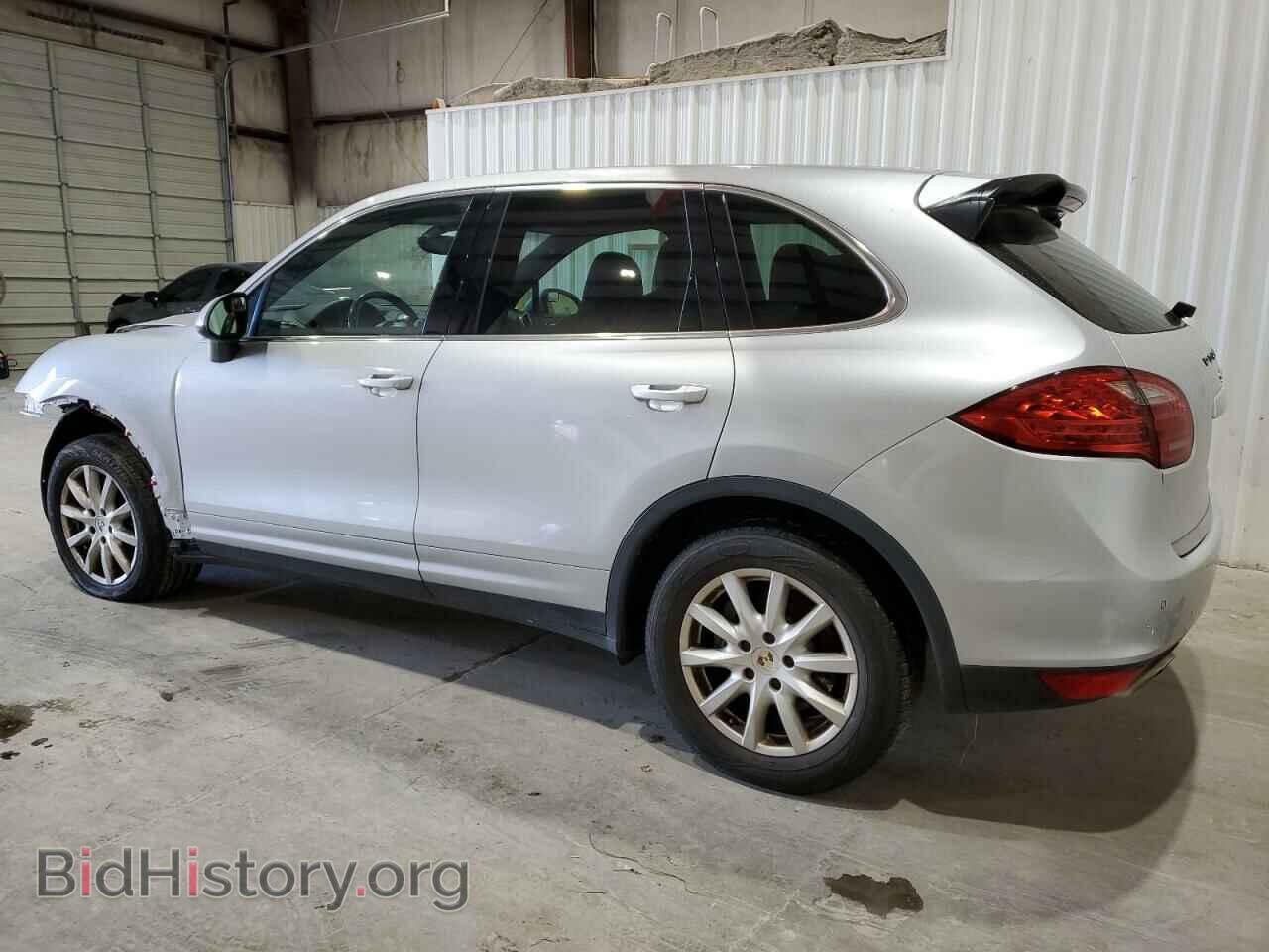 2012 PORSCHE CAYENNE - VIN: WP1AA2A21CLA03665 - Фото 2