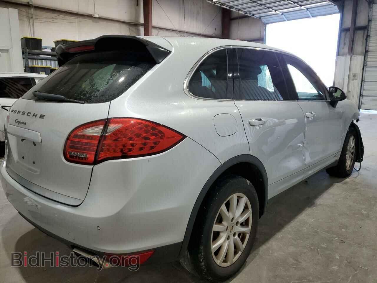 2012 PORSCHE CAYENNE - VIN: WP1AA2A21CLA03665 - Фото 3