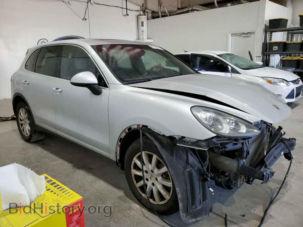 2012 PORSCHE CAYENNE - VIN: WP1AA2A21CLA03665 - Фото 4