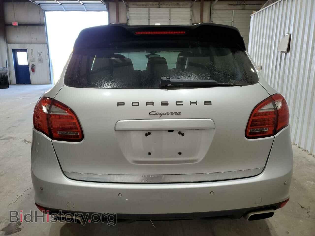 2012 PORSCHE CAYENNE - VIN: WP1AA2A21CLA03665 - Фото 6