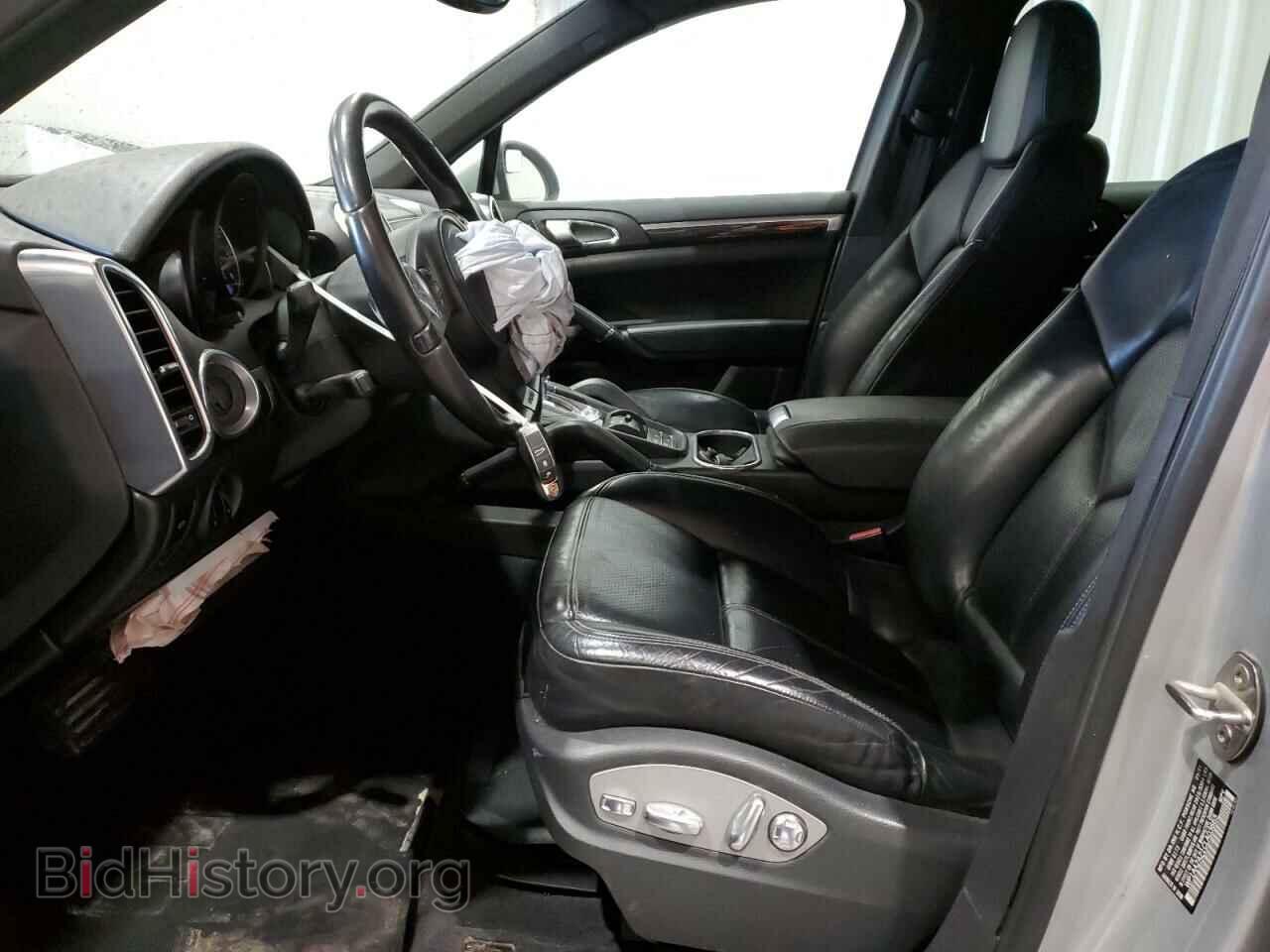 2012 PORSCHE CAYENNE - VIN: WP1AA2A21CLA03665 - Фото 7