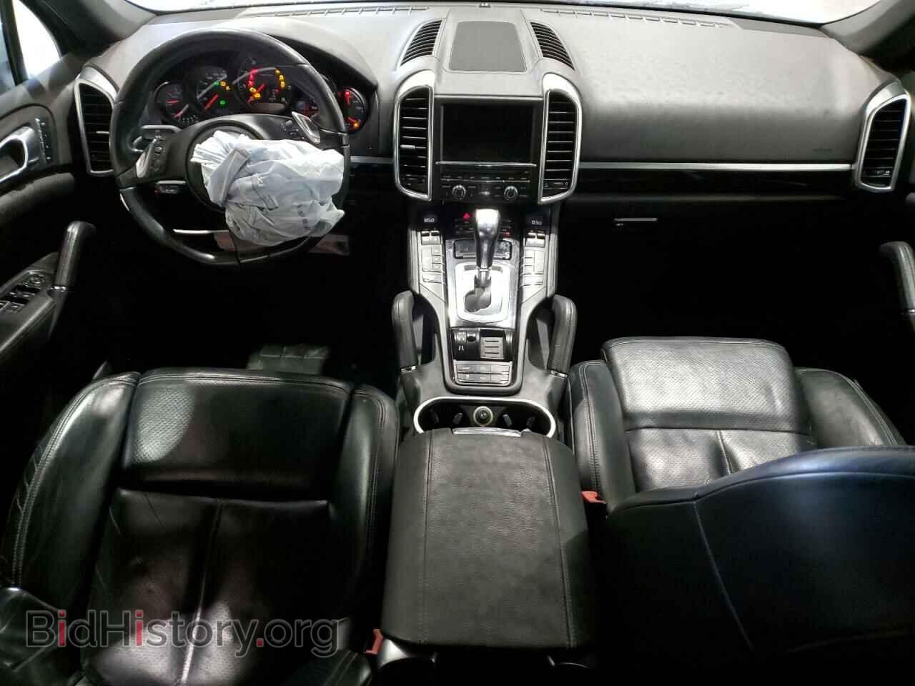 2012 PORSCHE CAYENNE - VIN: WP1AA2A21CLA03665 - Фото 8