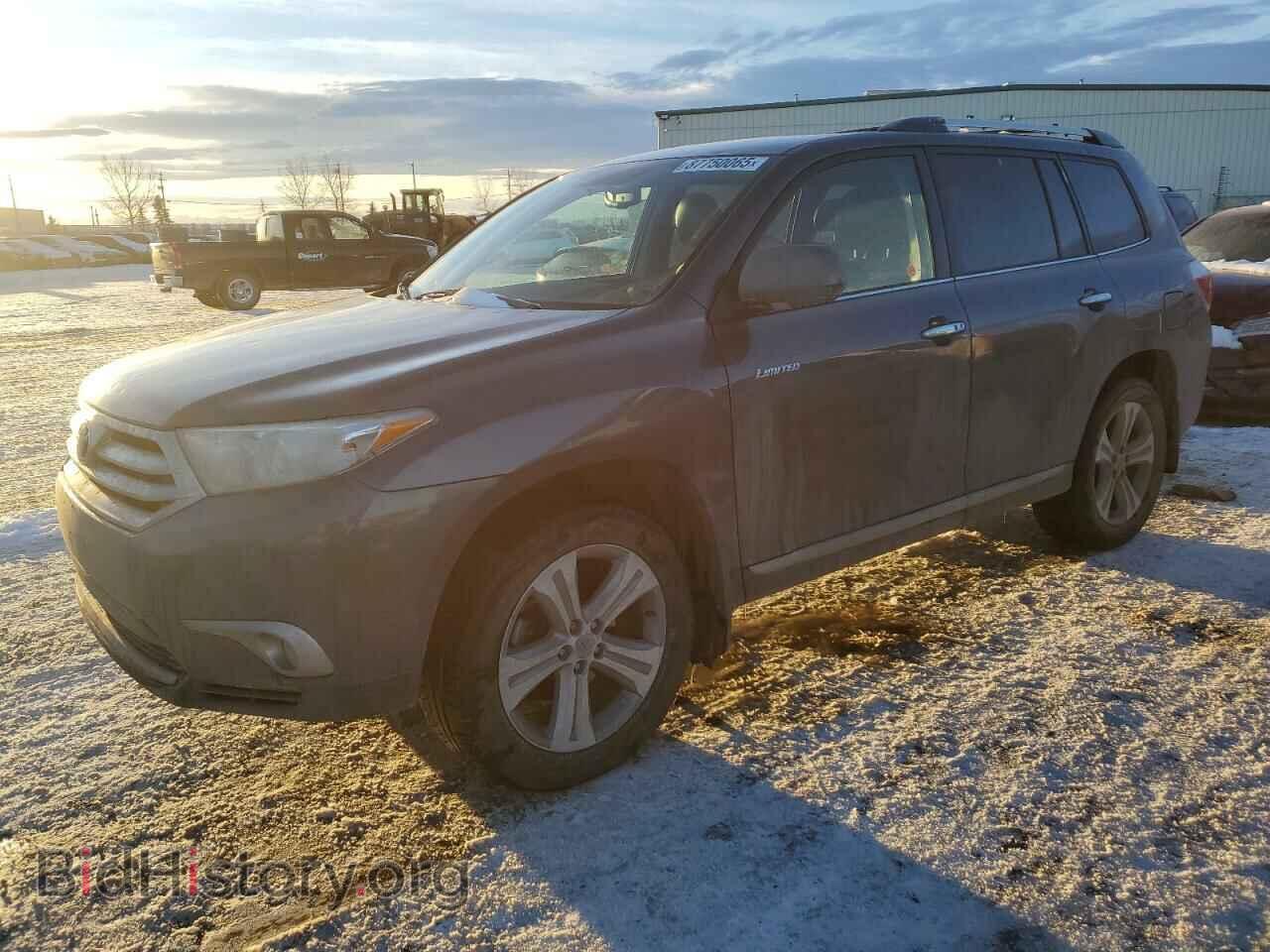 Photo 5TDDK3EH8DS238225 - TOYOTA HIGHLANDER 2013