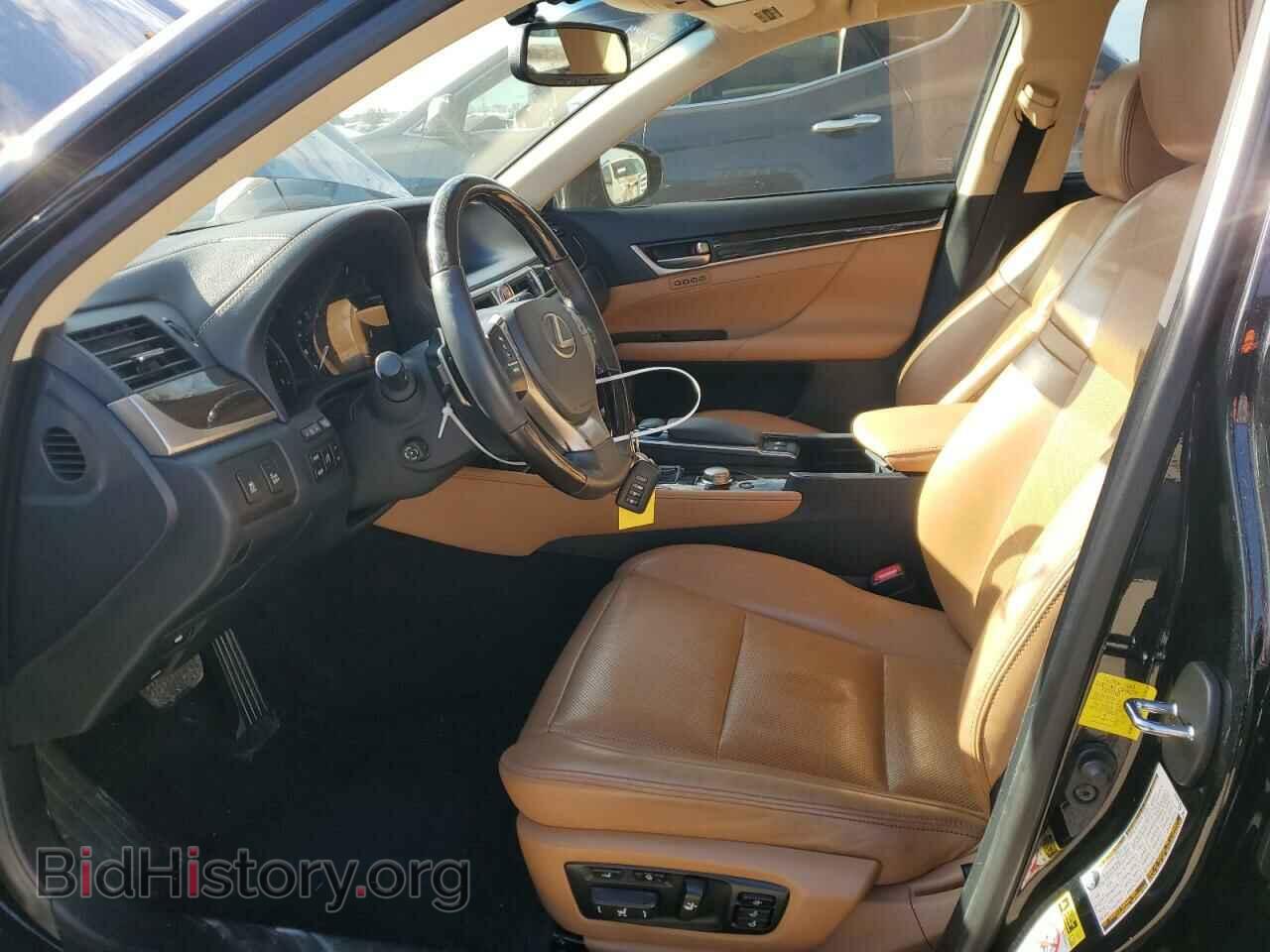2013 LEXUS GS350 - VIN: JTHBE1BL0D5000546 - Фото 7