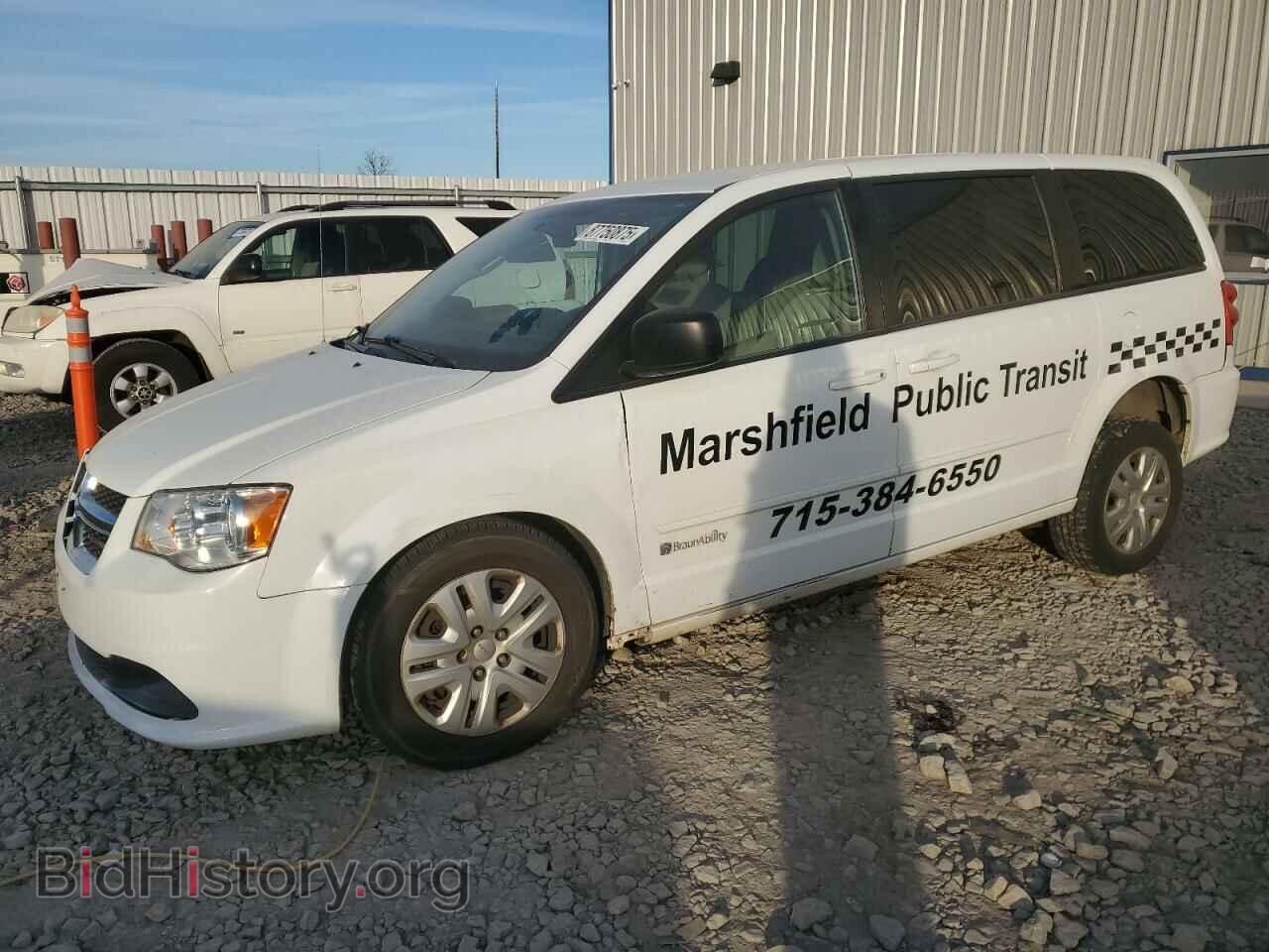 Photo 2C7WDGBG7GR386596 - DODGE CARAVAN 2016