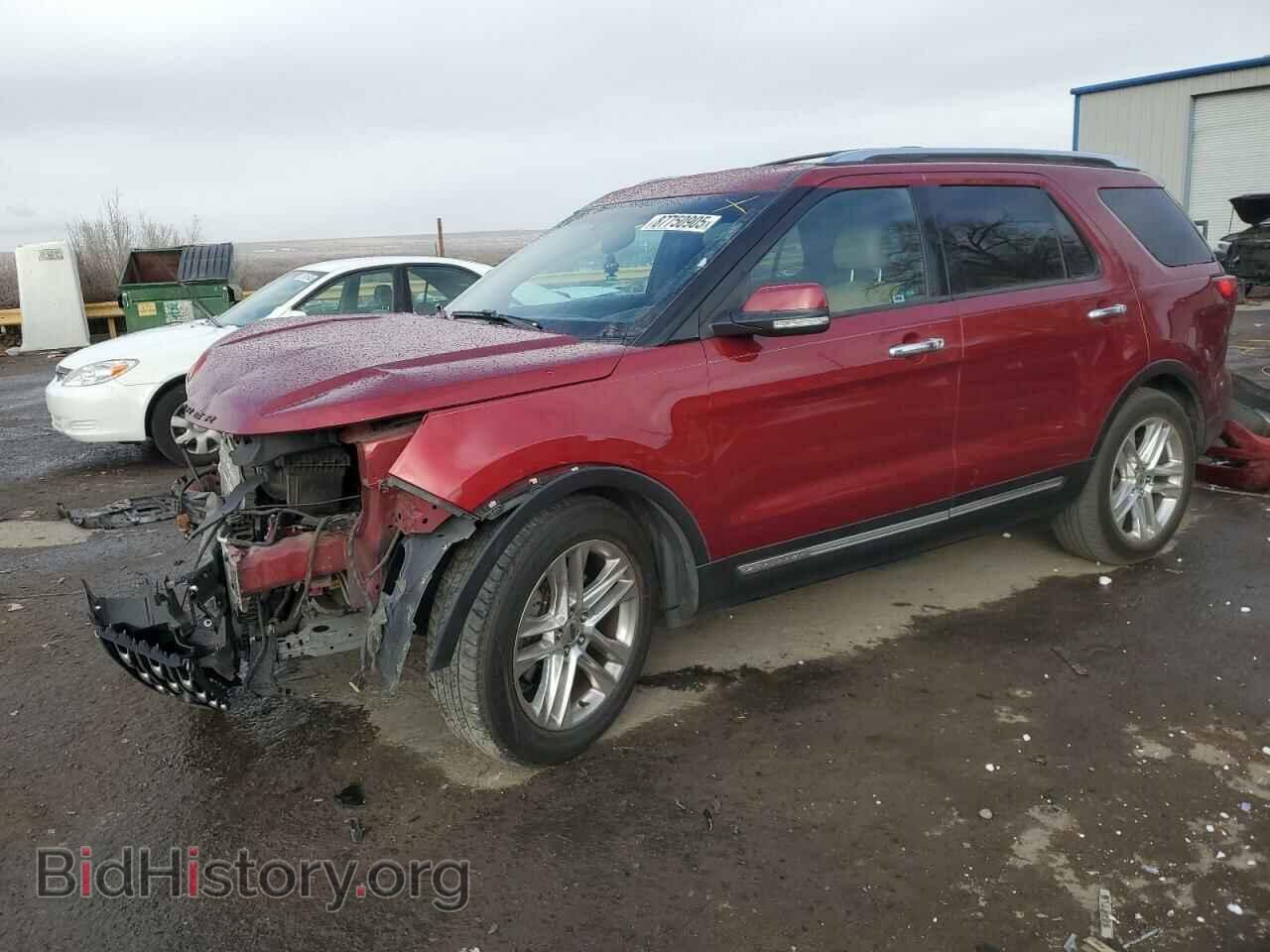 Фотография 1FM5K7F86GGC21797 - FORD EXPLORER 2016