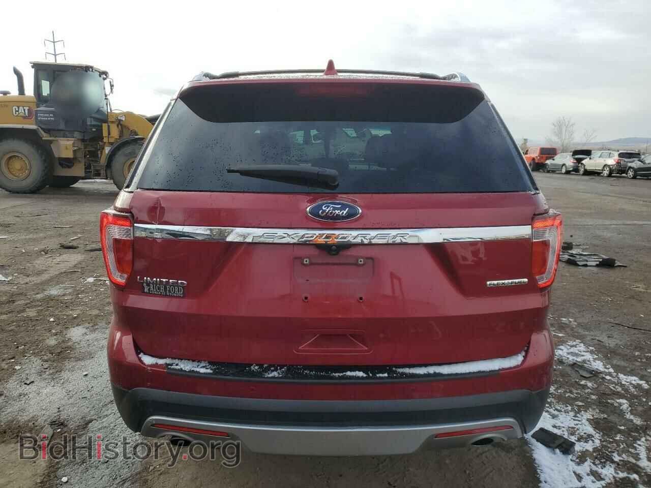 2016 FORD EXPLORER - VIN: 1FM5K7F86GGC21797 - Фото 6