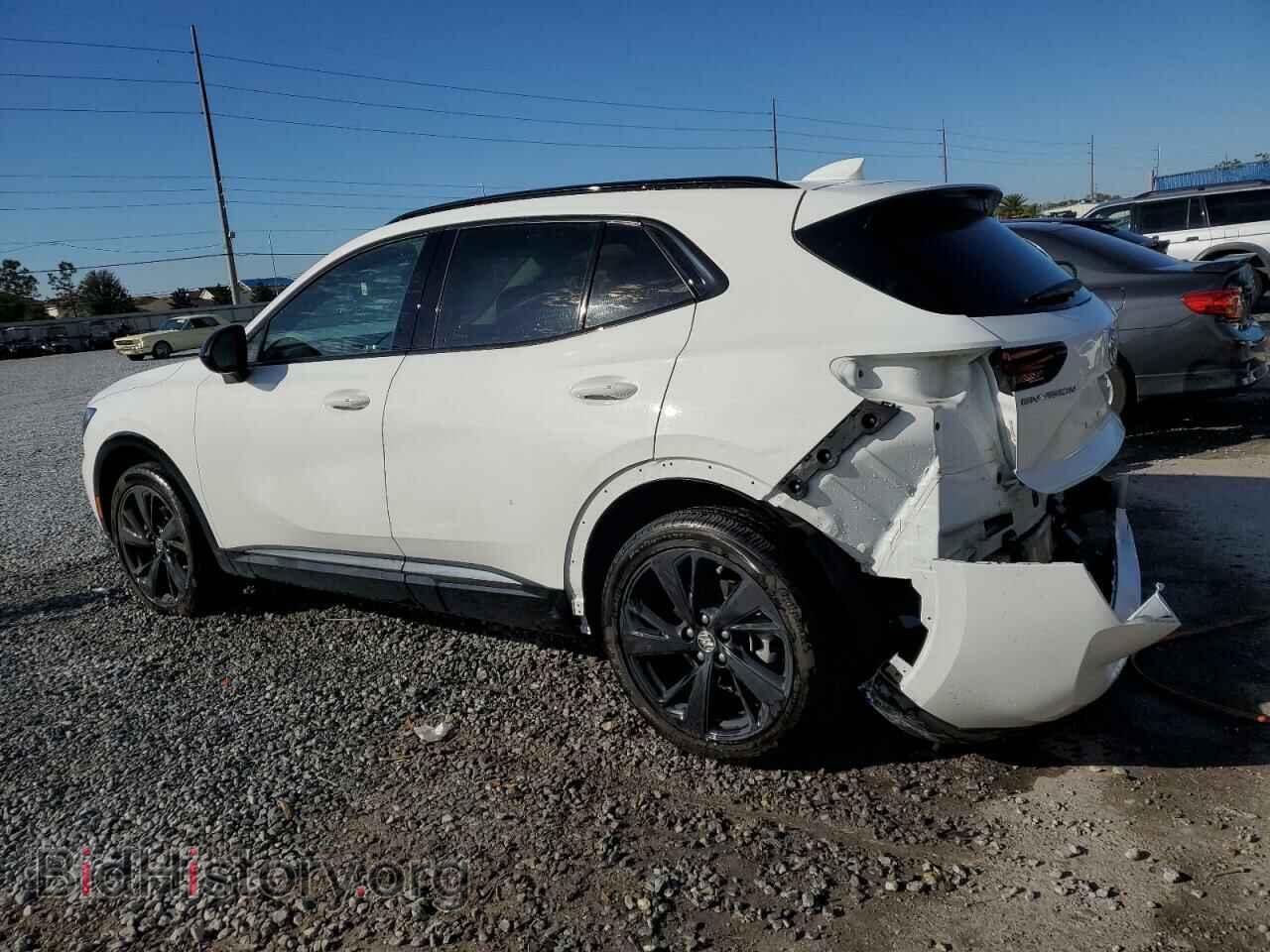 2023 BUICK ENVISION - VIN: LRBFZNR42PD034557 - Фото 2