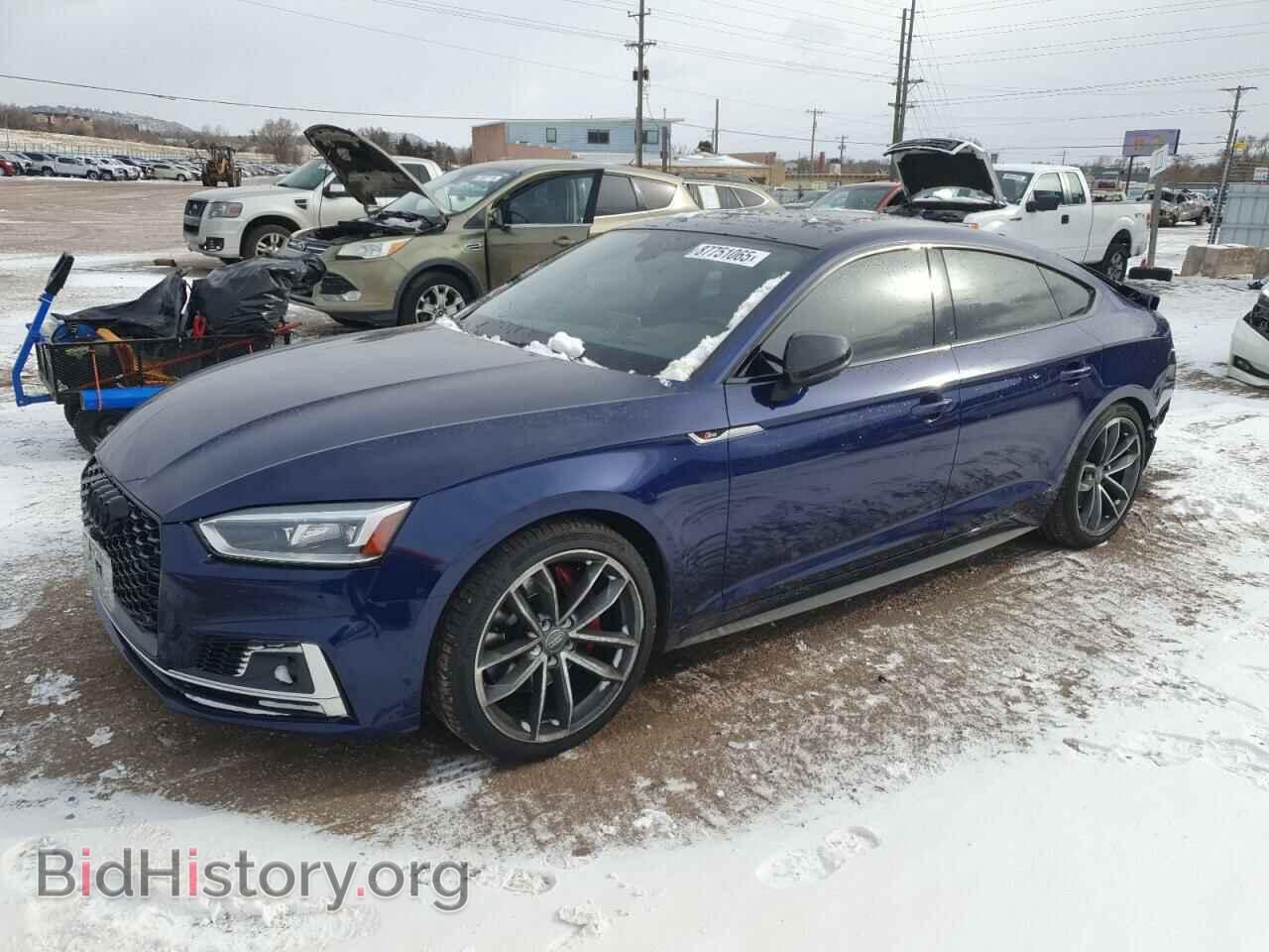 Photo WAUC4CF50JA003902 - AUDI S5/RS5 2018