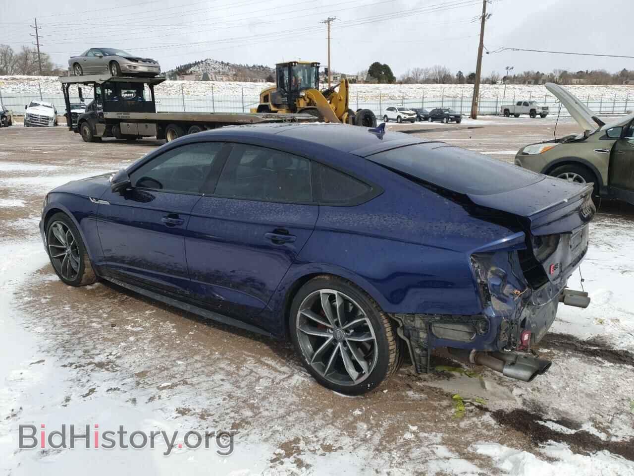 2018 AUDI S5/RS5 - VIN: WAUC4CF50JA003902 - Фото 2