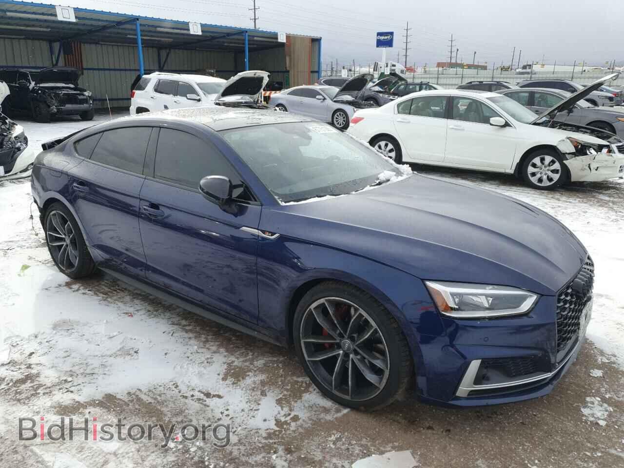 2018 AUDI S5/RS5 - VIN: WAUC4CF50JA003902 - Фото 4