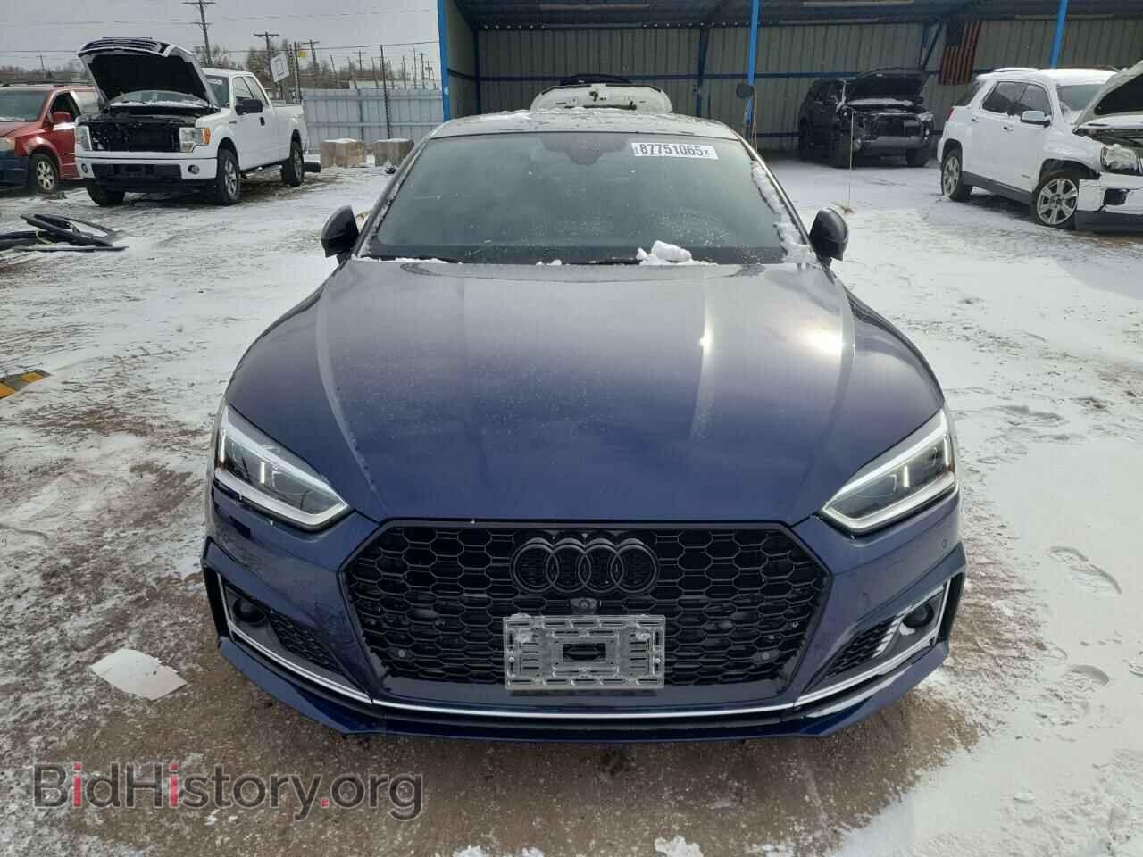 2018 AUDI S5/RS5 - VIN: WAUC4CF50JA003902 - Фото 5