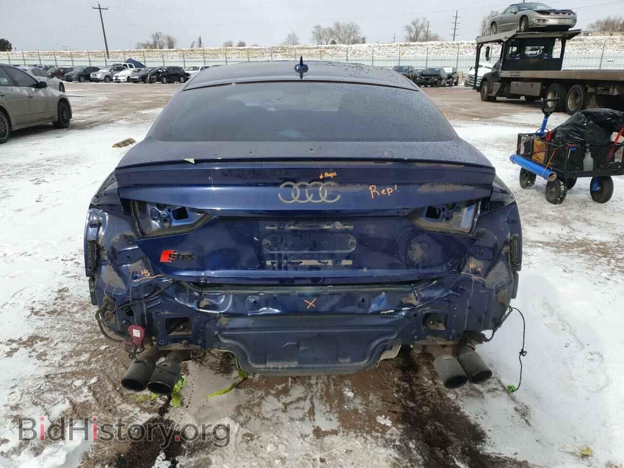 2018 AUDI S5/RS5 - VIN: WAUC4CF50JA003902 - Фото 6