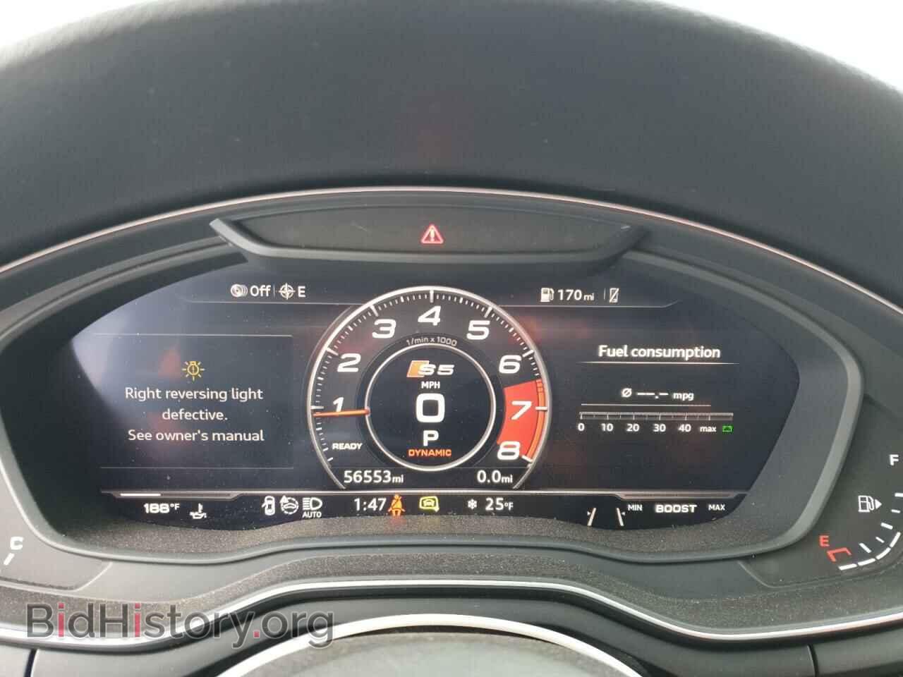 2018 AUDI S5/RS5 - VIN: WAUC4CF50JA003902 - Фото 9